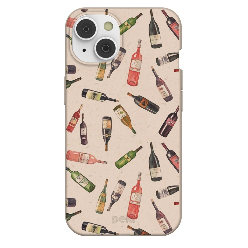 Pela iPhone 14 Pro Wine Bottle Case